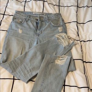 Lovers & Friends denim!! Light wash!